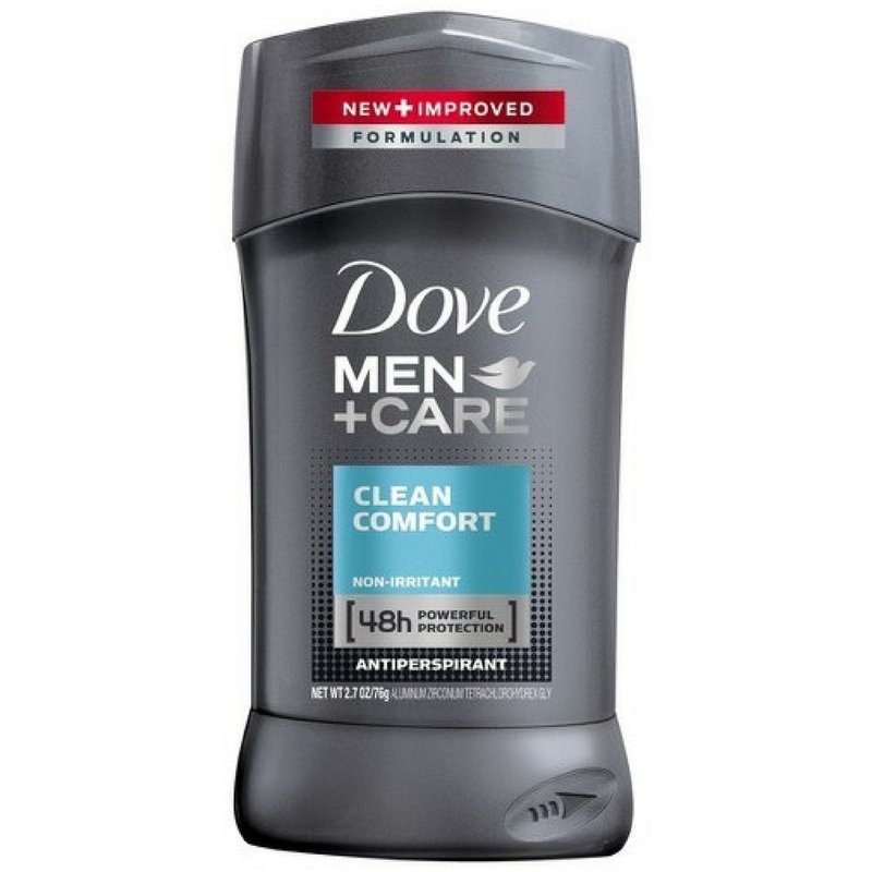 Dove Men+Care Antiperspirant Deodorant Stick - Clean Comfort 2.7 oz | Pack of 5