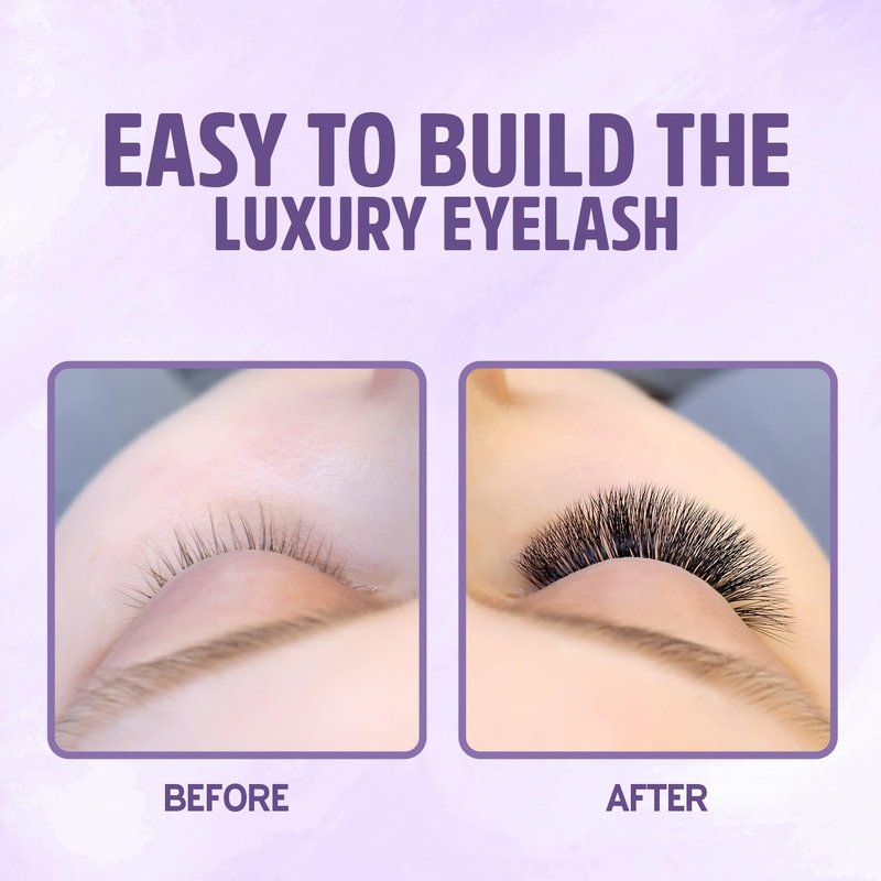 Neeko Minks Eye Lashes Hand-crafted Cruelty-free 100% minks suitable for various ethnicities and eye shapes (Diya)