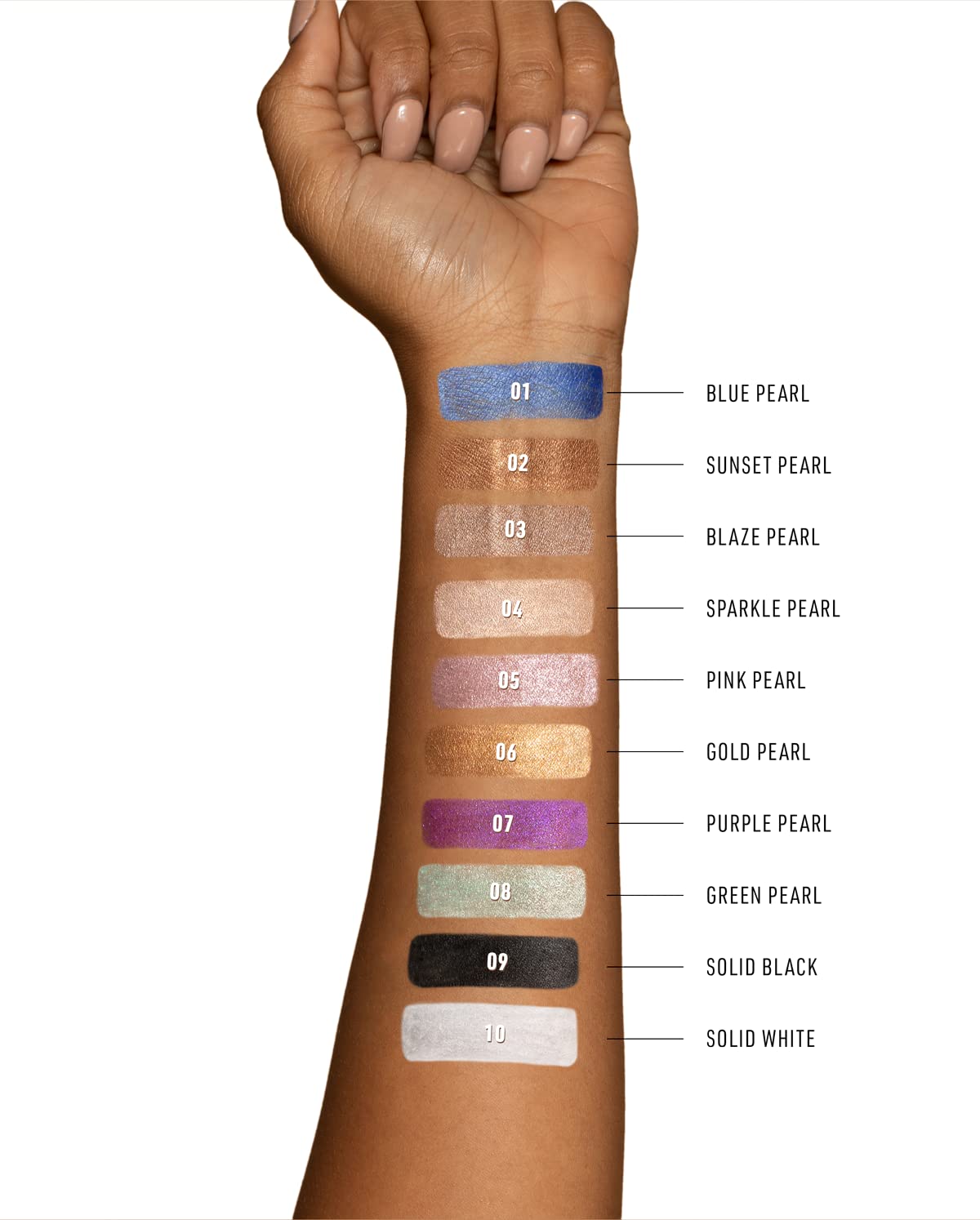 Jason Wu Beauty JEWEL STICK Eyeshadow Pencil with Built-in Sharpener (Solid Black)