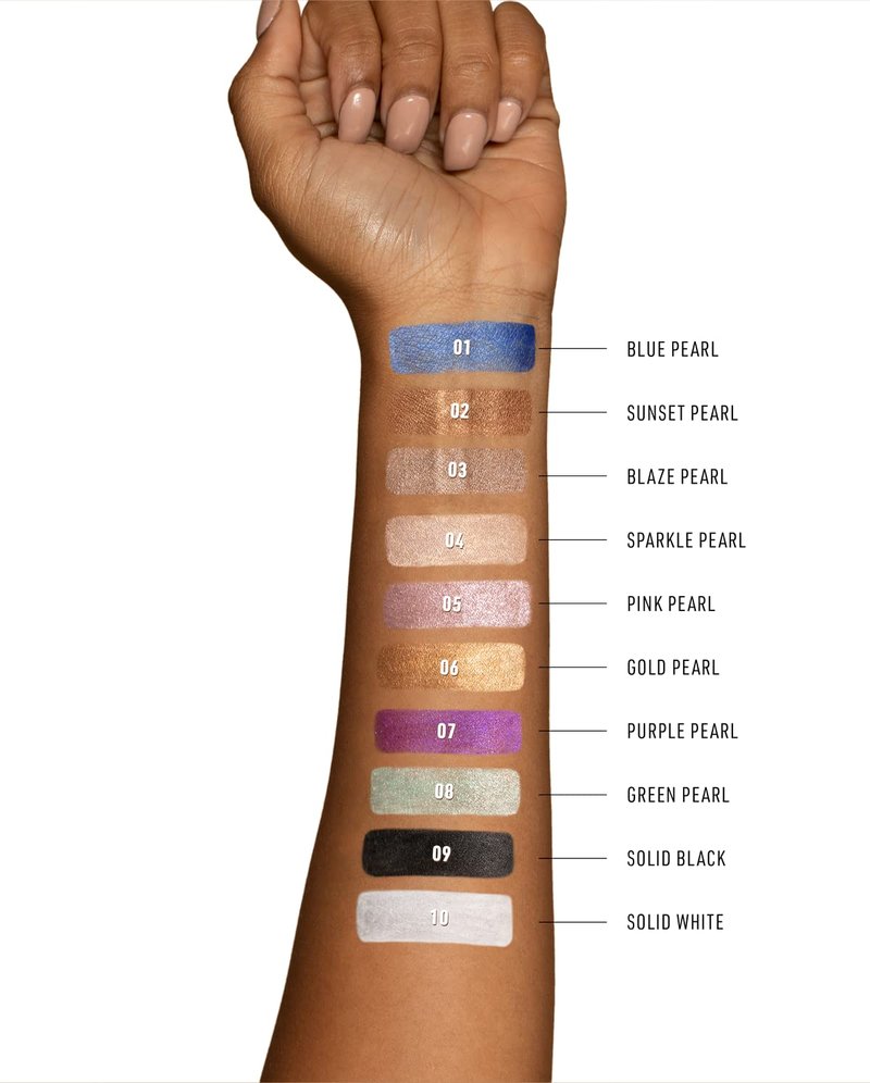 Jason Wu Beauty JEWEL STICK Eyeshadow Pencil with Built-in Sharpener (Solid Black)