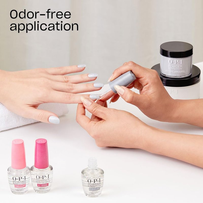 OPI Powder Perfection Skate to the Party | Opaque Purple Purple Crème Nail Dipping Powder | Summer Make the Rules Collection