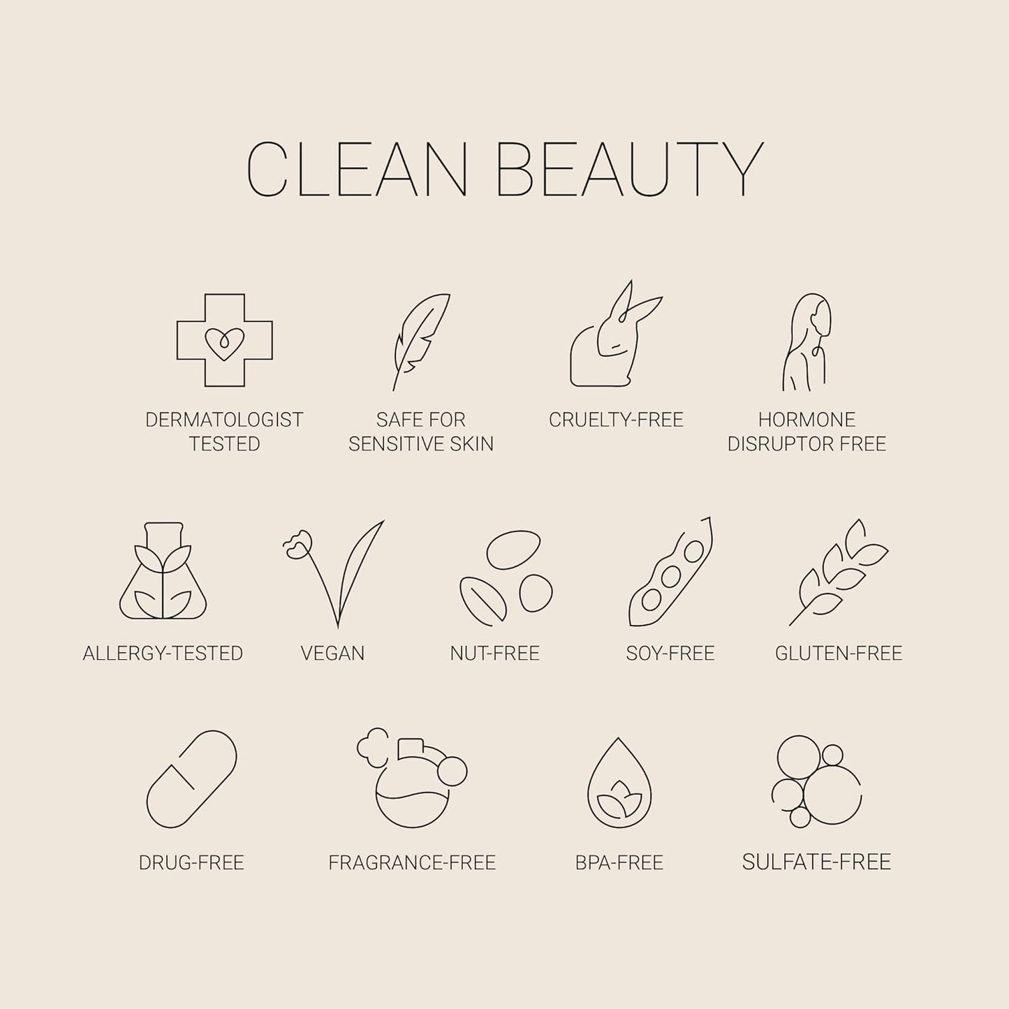 No Makeup Makeup Foundation + Brush Duo, Cream-Balm Formula Conceals, Corrects and Camouflages with Skin-Tone Adaptive Flexshade Technology, Buildable, Long-Lasting, Cruelty-Free, Vegan, Light