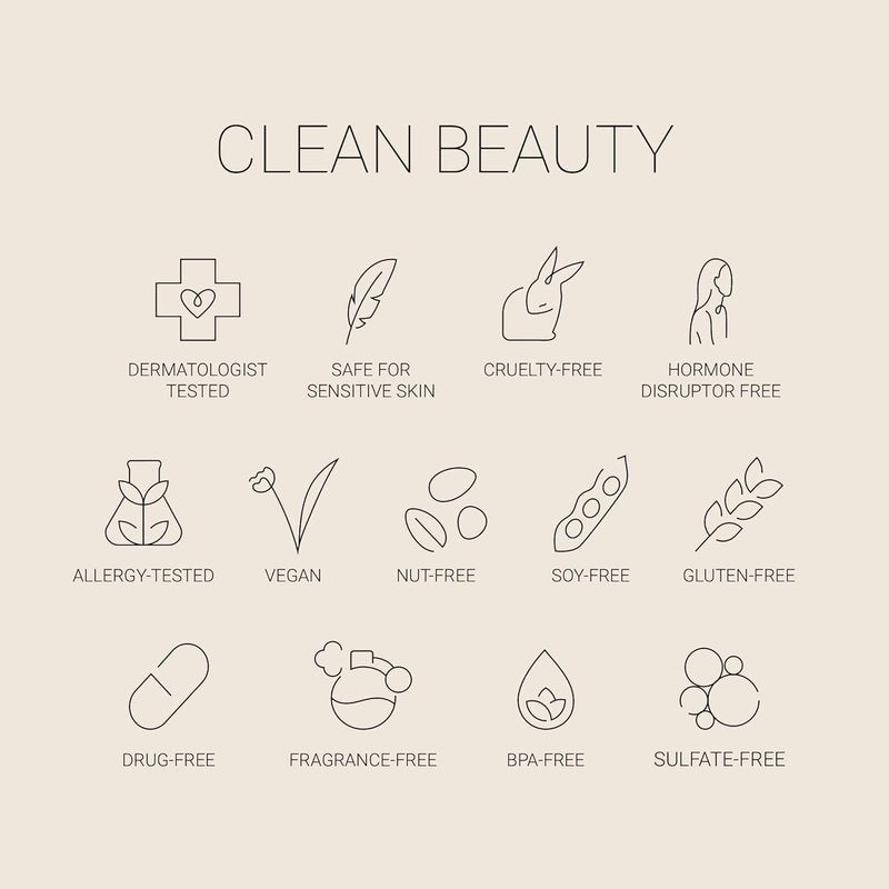 No Makeup Makeup Foundation + Brush Duo, Cream-Balm Formula Conceals, Corrects and Camouflages with Skin-Tone Adaptive Flexshade Technology, Buildable, Long-Lasting, Cruelty-Free, Vegan, Light