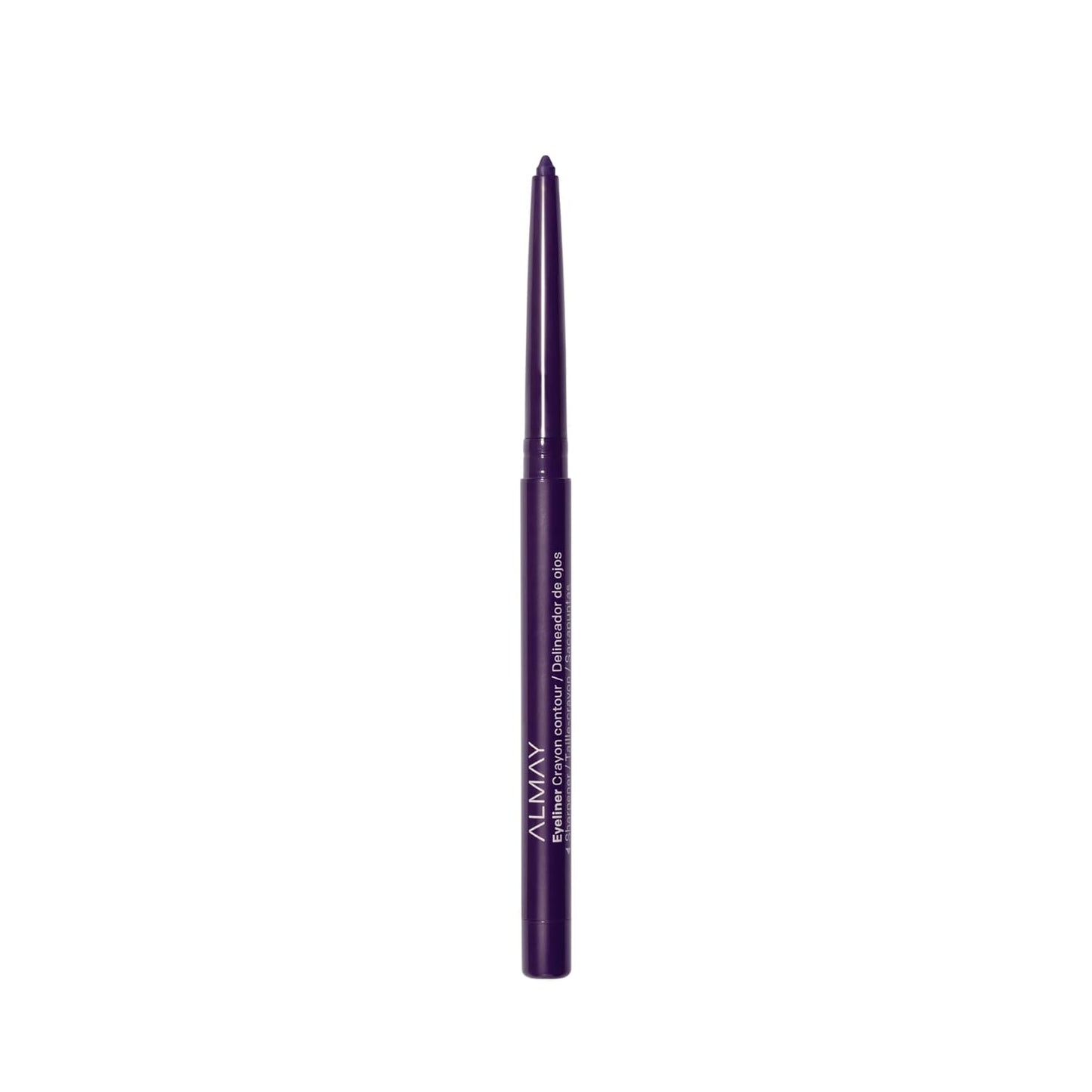 Almay All-Day Eyeliner Pencil, Hypoallergenic, Cruelty-Free, Smudge-Proof, Ophthalmologist Tested, Long Wearing and Water Resistant, 209 Black Raisin, 0.01 oz