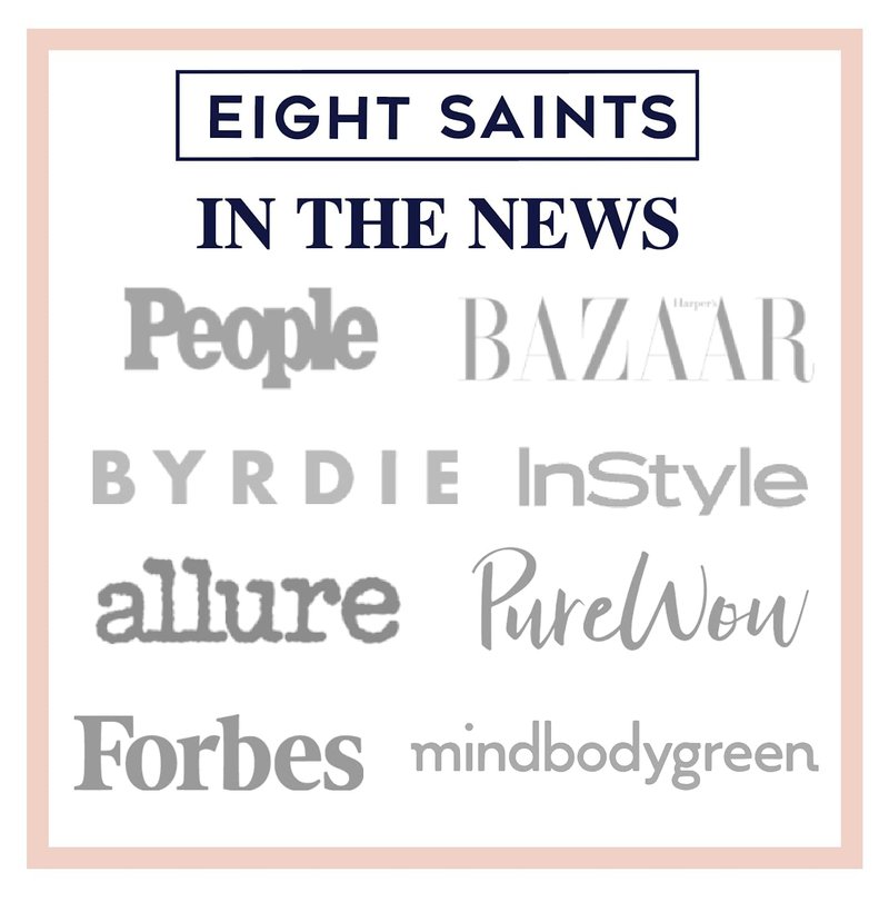 Eight Saints Bright Side Cream Facial Cleanser, Non-Foaming Face Wash, Gentle & Effective Cleanser, Makeup Remover, Nourishing & Hydrating, with Glycolic Acid, Vitamin E, & Antioxidants, 6.7oz
