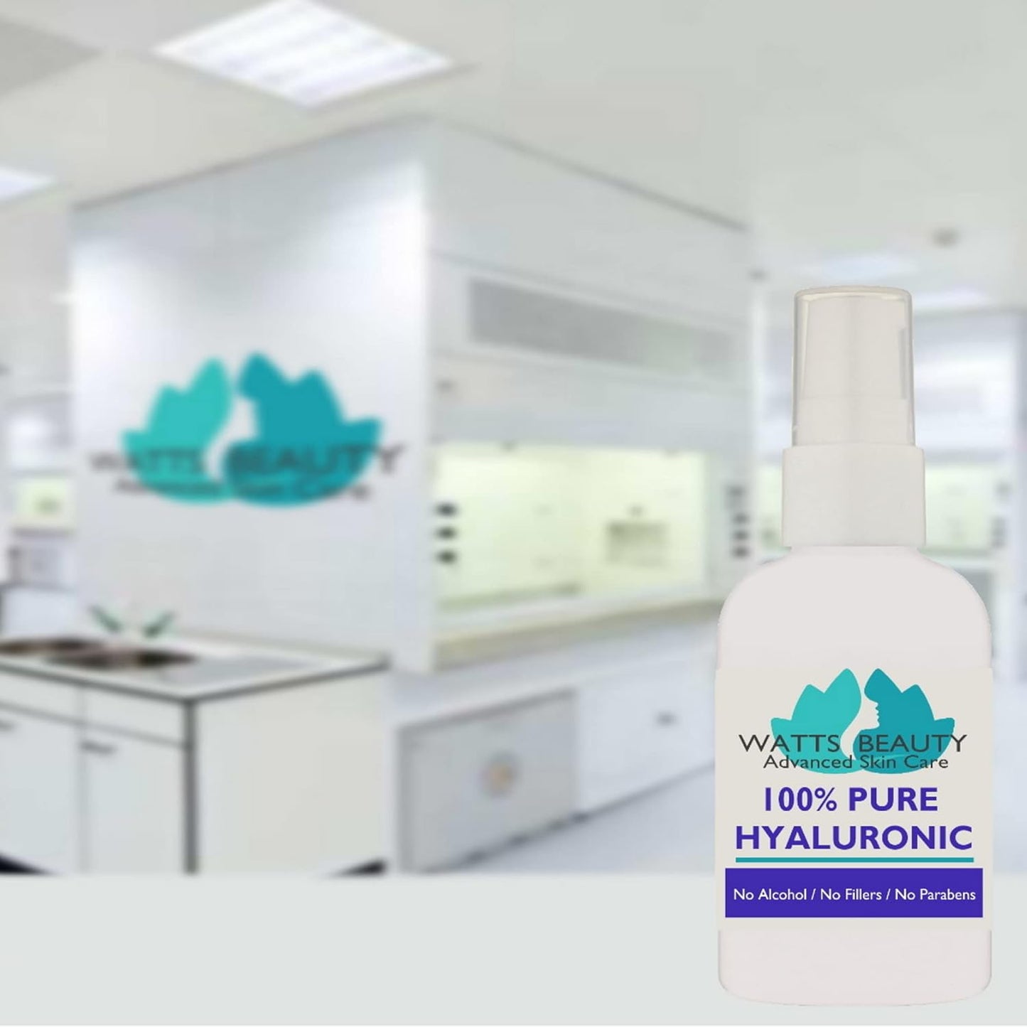 Hyaluronic Acid Anti-Aging Wrinkle Serum - 100% Pure, Alcohol-Free | 4 oz for Face & Body