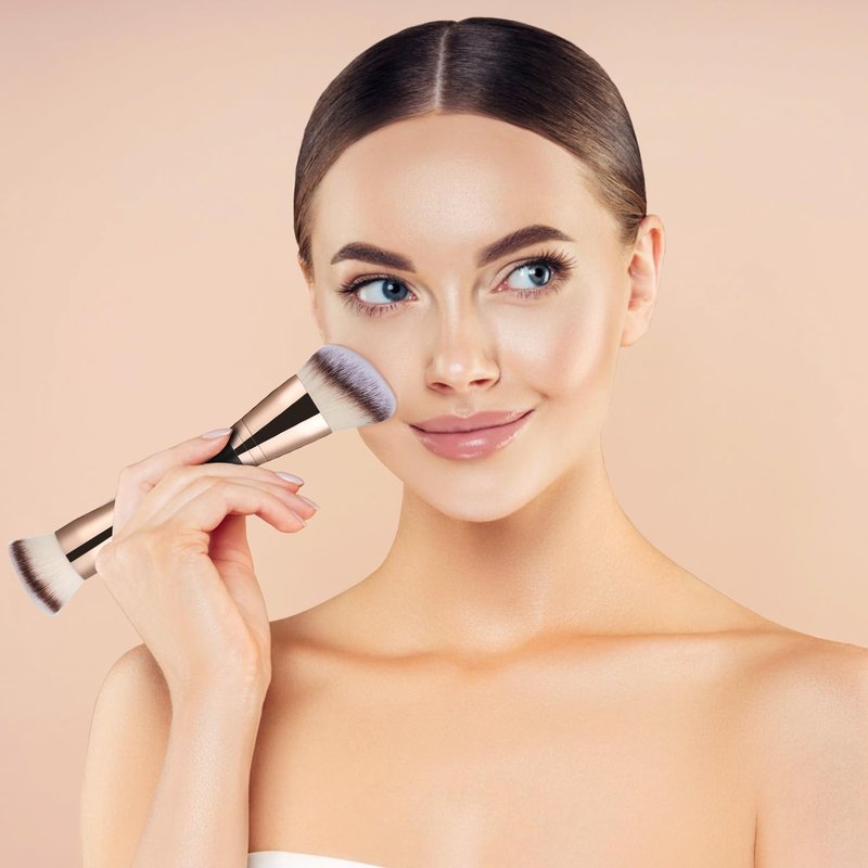 PHOERA Foundation,3 PCS Contour Stick Makeup Kit, Shades with Highlighter, Blush and Bronzer Contour Stick for Sculpt the Cheeks (102+Fair-Light Contour/Nude+#03,#09,#12)
