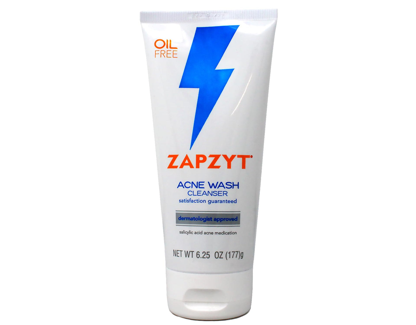 ZAPZYT Acne Wash with Salicylic Acid 6.25 oz (Pack of 4)