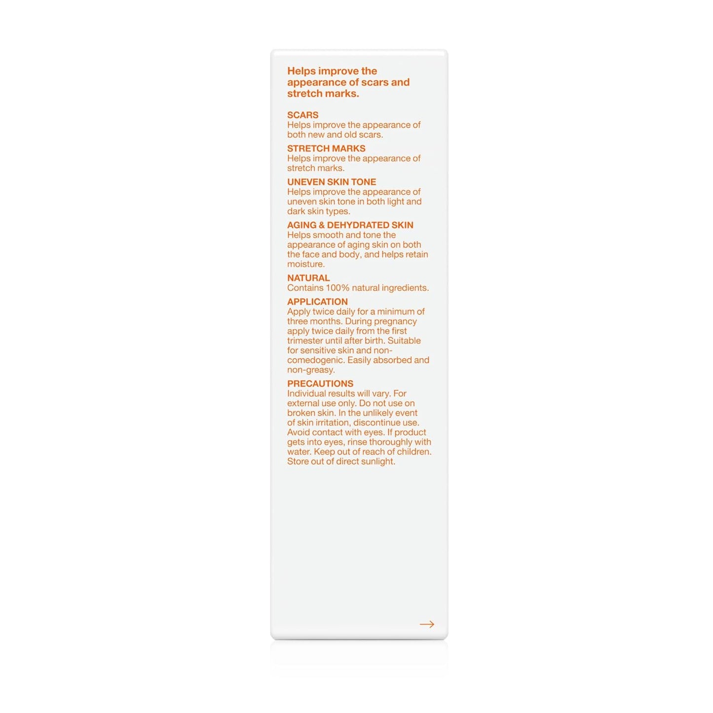 Bio-Oil Natural Skincare Oil - Serum for Scars & Stretch Marks | Face & Body Moisturizer, 4.2 Oz