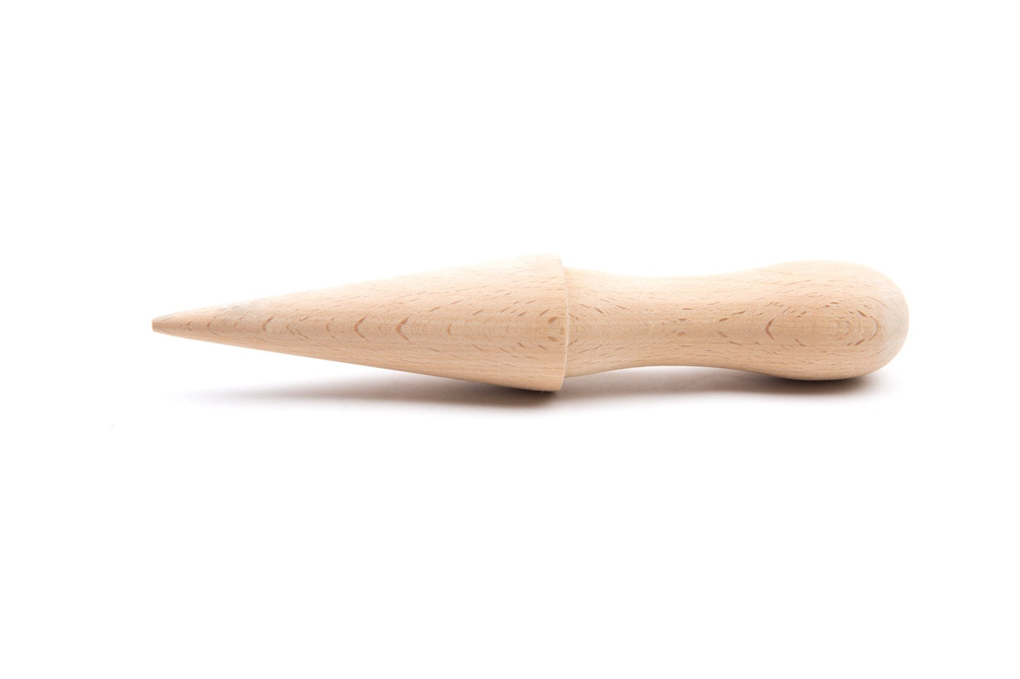 Fox Run Wooden Pizzelle Roller, Krumkake Pastry Tool, Waffle Ice Cream Cone Roller, 8.25 inches, Beechwood