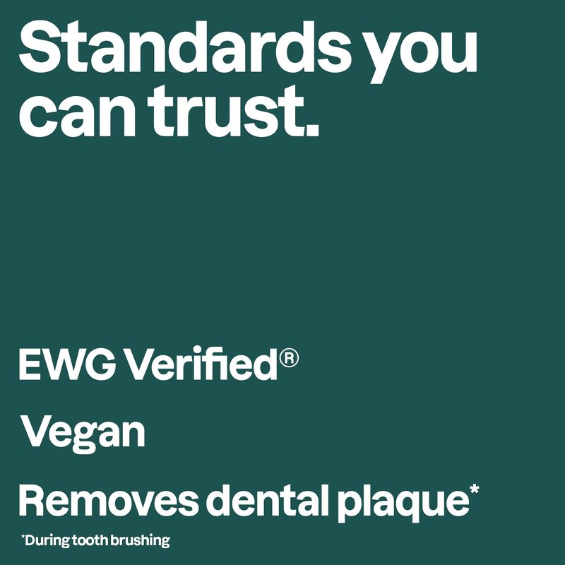ATTITUDE Toothpaste with Fluoride, Prevents Tooth Decay and Cavities, Vegan, Cruelty-Free and Sugar-Free, Fresh Breath, Peppermint, 4.2 Oz (Pack of 2)