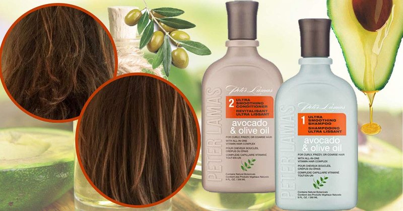 Peter Lamas Ultra Smoothing Conditioner (9 Oz) | Infused with Avocado and Olive Oil | Soften Hair, Increase Shine & Eliminate Frizz | For Curly, Frizzy, Coarse Hair | Vegan, Paraben & Sulfate-Free