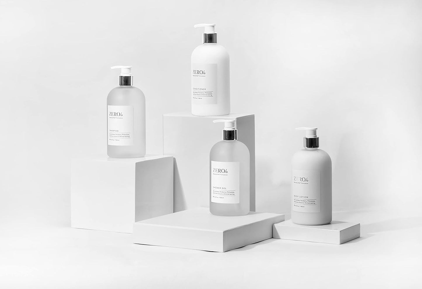 Gilchrist & Soames Zero% Collection Shampoo - Sulfate-Free Formula | 15.5 oz