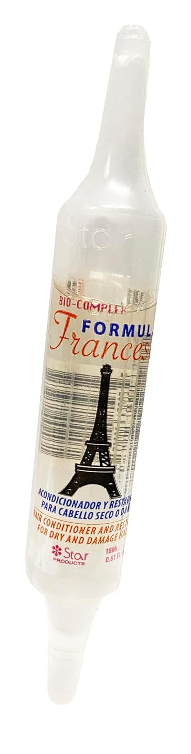 Bio Complex French Intensive Hair Repair Treatment - 12 Pack, 0.61 oz Each for Nourishing & Strengthening Damaged Hair
