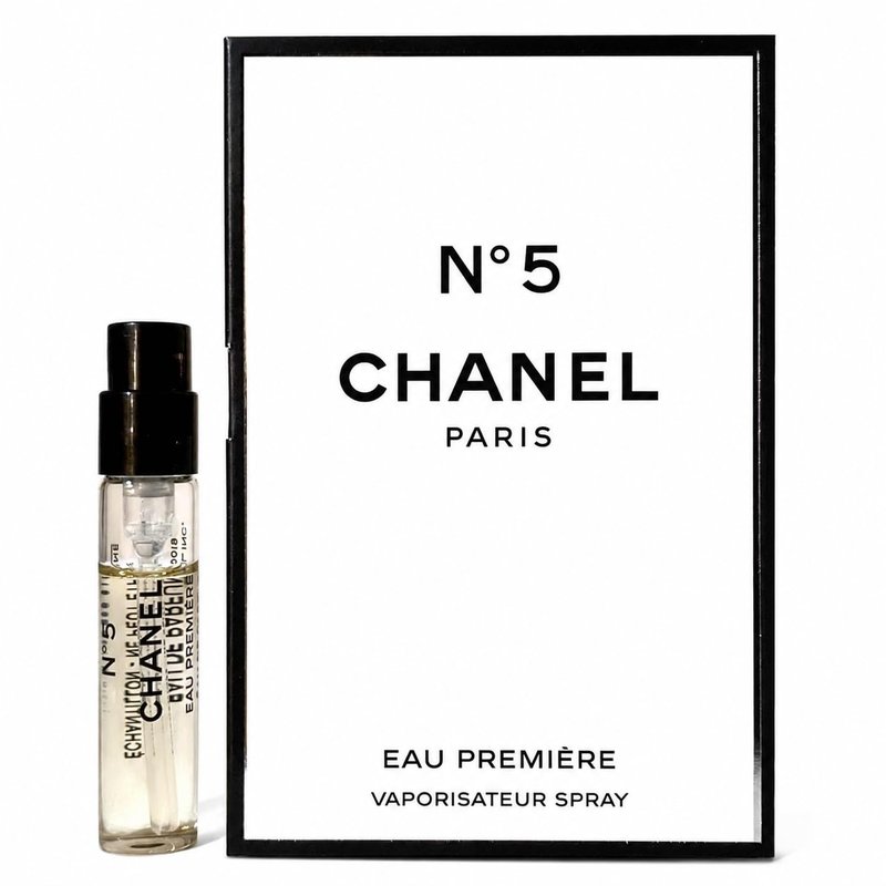 Chanel Vial Sample - .06 oz Fragrance Tester | Elegant Scent for Daily Use