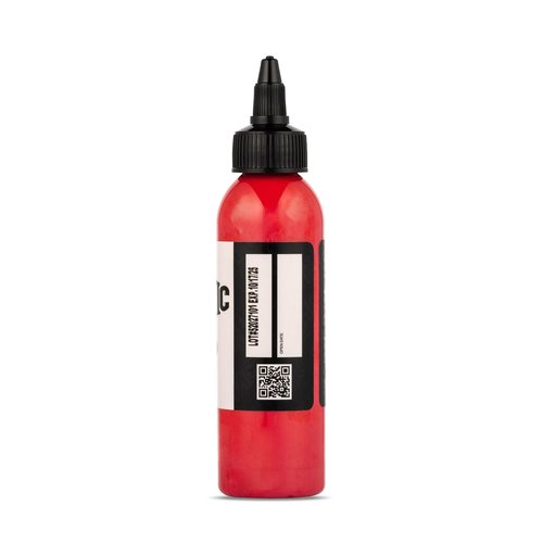 Dynamic Color Co Hot Pink Tattoo Ink (4oz Bottle): Vibrant, Sterilized, Vegan & USA-Made Since 1990 – Trusted by Artists Worldwide