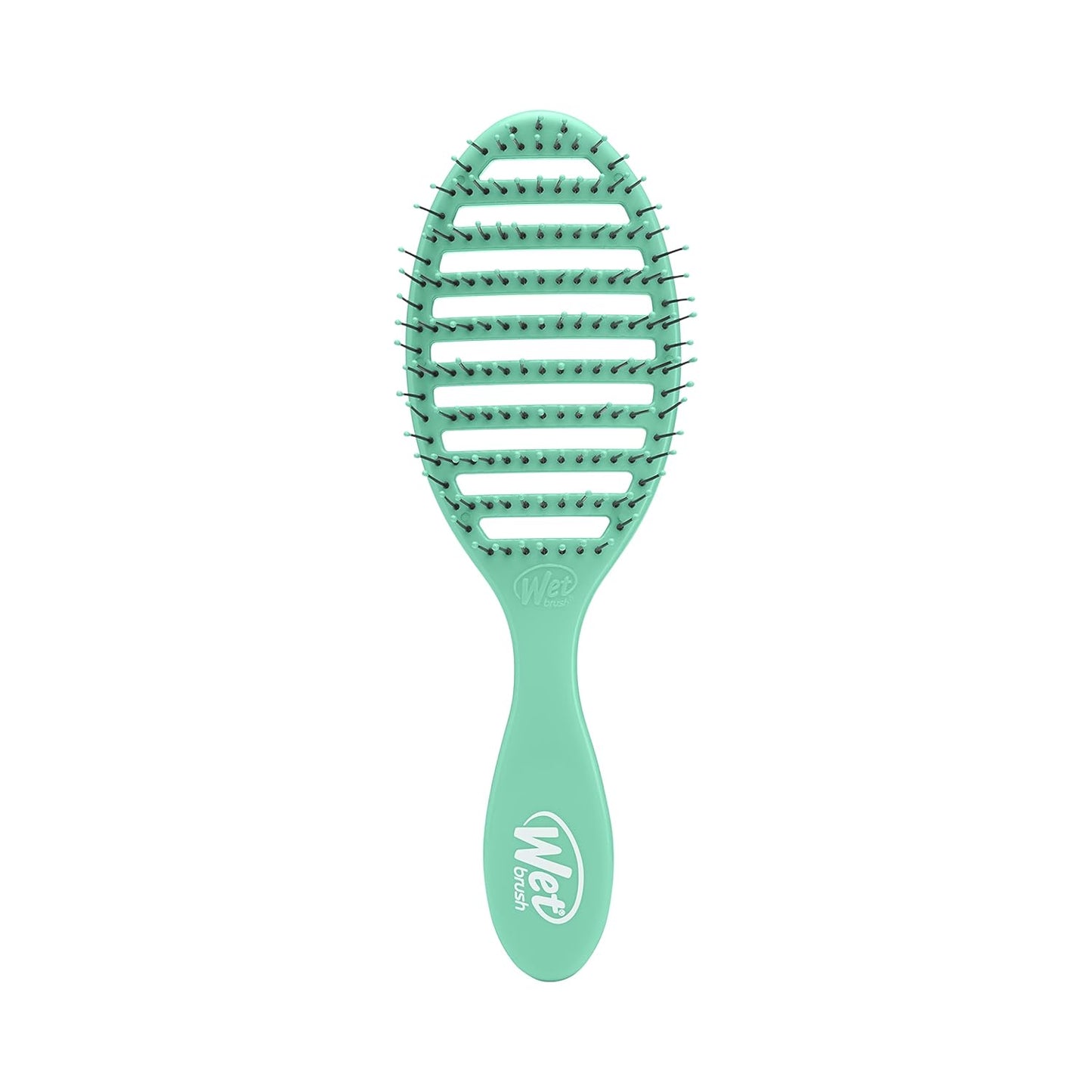 Wet Brush Speed Dry Hair Brush - Pink - Vented Design and Ultra Soft HeatFlex Bristles Are Blow Dry Safe With Ergonomic Handle Manages Tangle and Uncontrollable Hair - Pain-Free