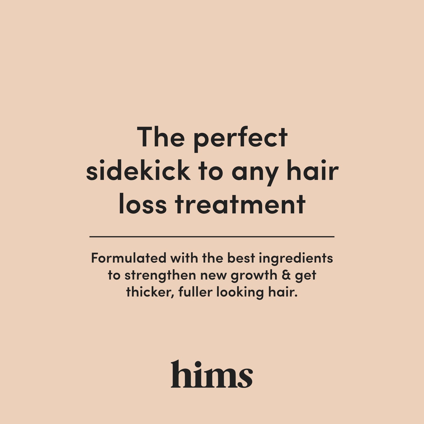 hims Max Volume Shampoo & Conditioner Set - Biovolume 128, Biotin, & Argan Oil - Root Lift & Moisturizing for Fine Hair - Sulfate-Free, Paraben-Free, Vegan - Citrus Spice Scent - 6.4 Fl Oz Each