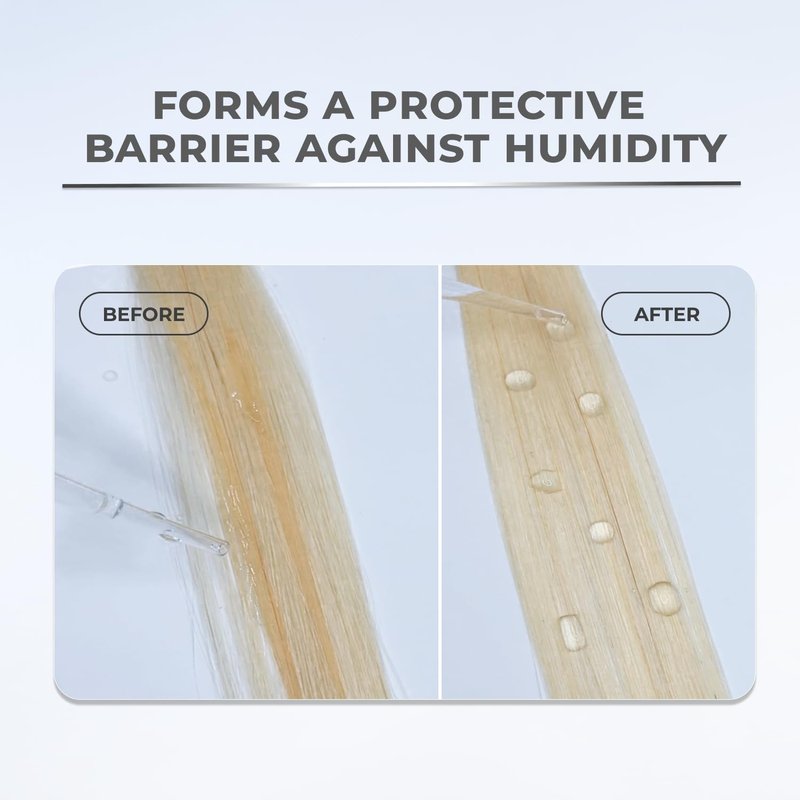 XMONDO Hair Super Gloss Ultra Frizz Defense Spray, Advanced Vegan Anti-Frizz Treatment with Humishield Technology for Smooth, Shiny Hair, 6.7 Fl. Oz