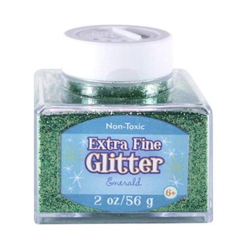 Sulyn Extra Fine Glitter 2oz, Emerald