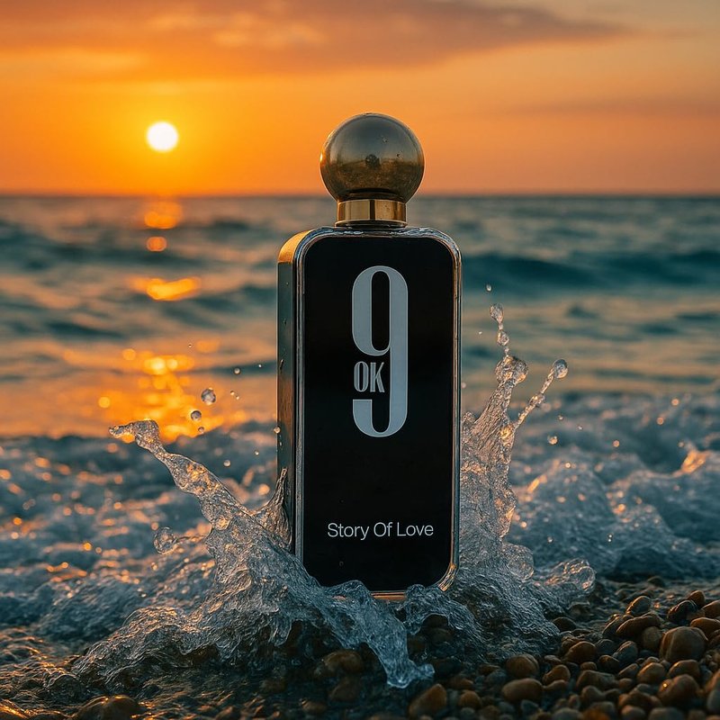 Women's Perfume, Romantic Fragrance Perfume for Women, Black Glass Bottle, 3.4 FL OZ/100 mL