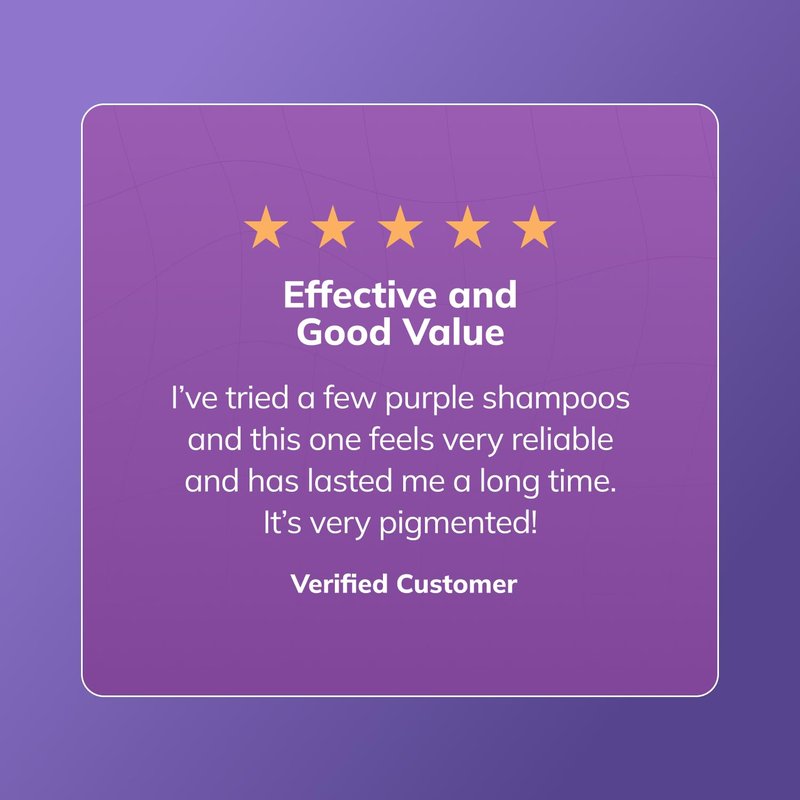Fanola No Yellow Purple Shampoo - Color Depositing Shampoo for Blondes & Grey Hair - Removes Brassy Tones | 11.8 Fl oz / 2 Pack