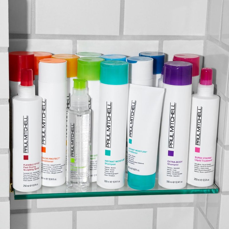Paul Mitchell Instant Moisture Conditioner, Moistures + Adds Shine, For Dry Hair, 6.8 fl oz