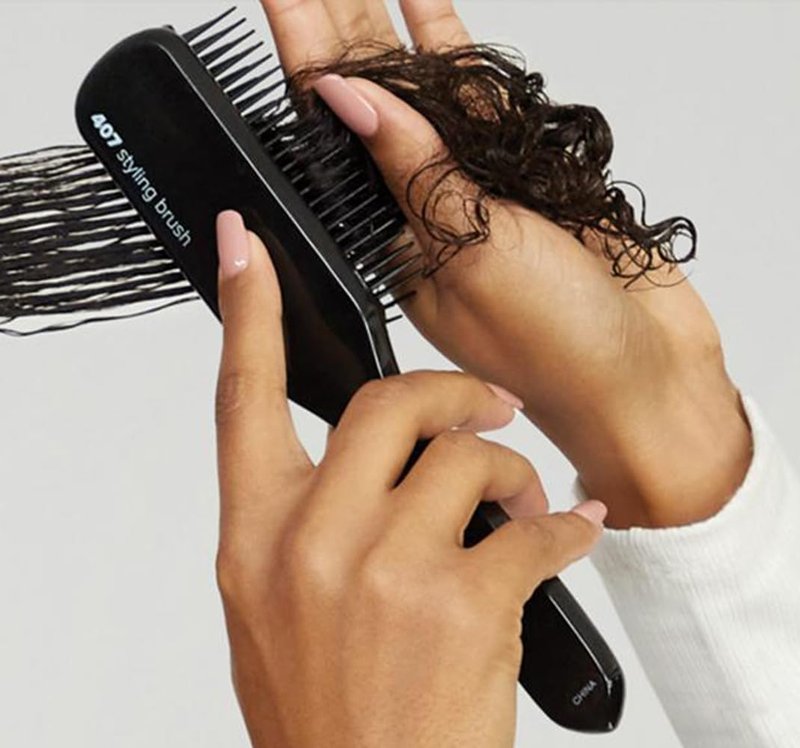 Paul Mitchell Pro Tools 407 Styling Brush, Nylon Bristle Brush Creates a Variety of Hairstyles, For All Hair Types