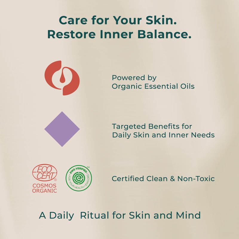 INNA ORGANIC Sheet Mask - Deep Hydration & Long-lasting Hydration | EWG & COSMOS Certified (Pack of 3) | Myrrh Essential Oils Infused Skin Care | Luxury Clean Beauty