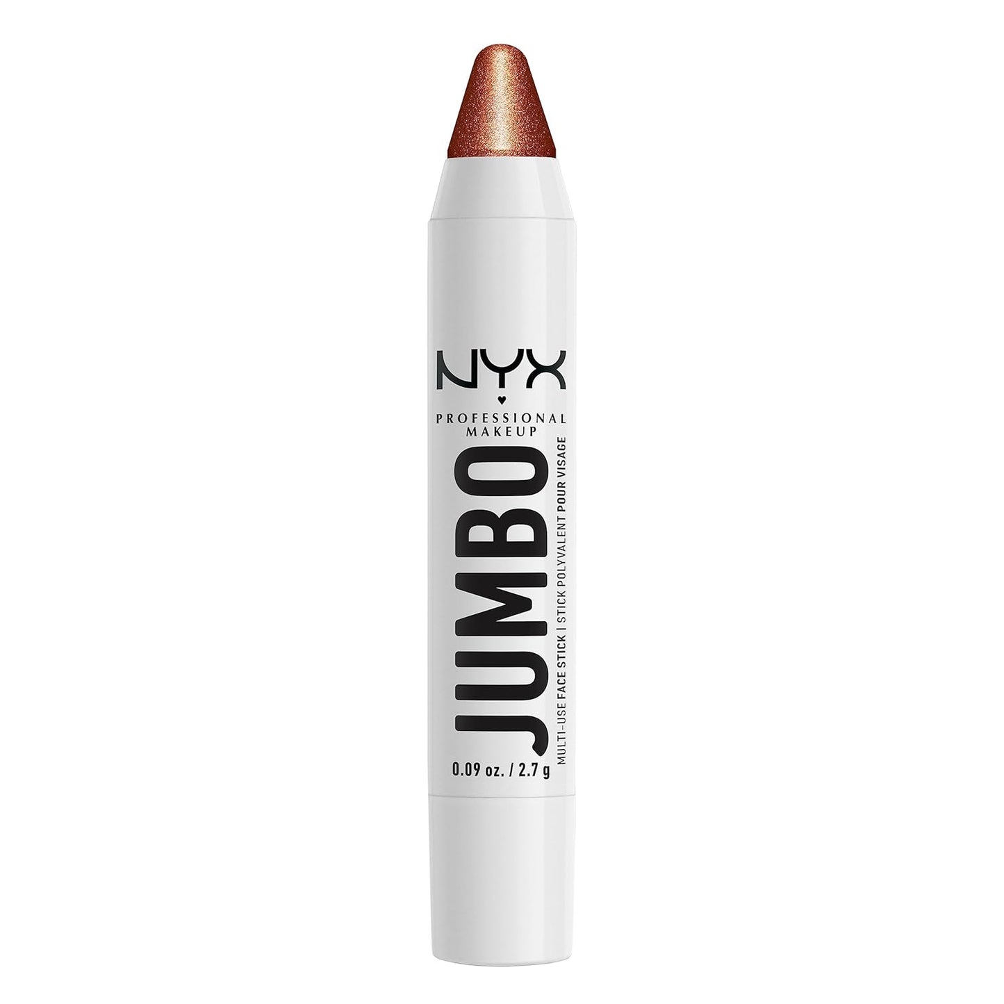 NYX PROFESSIONAL MAKEUP, Jumbo Multi-Use Face Highlighter Stick - Vanilla Ice Cream