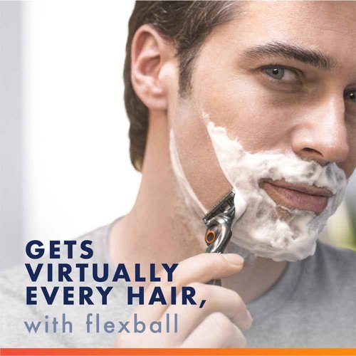 Gillette ProGlide Razor Refills for Men, 4 Razor Blade Refills