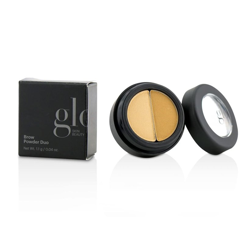 Glo Skin Beauty Beauty Brow Powder Duo | Expertly Match Any Brow Color While Softly and Naturally Filling Sparse Areas, (Taupe)