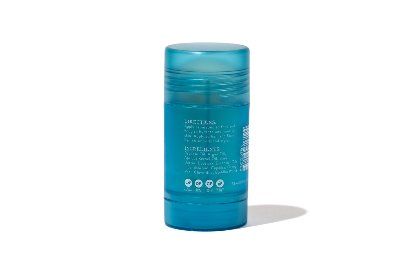 Corsica Lotion Solid Bar Body Moisturizer for Rejuvinating Dry Skin with Comforting Scent, Outback