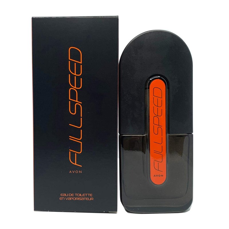 Avon Full Speed Eau De Toilette Spray for Him 75 m
