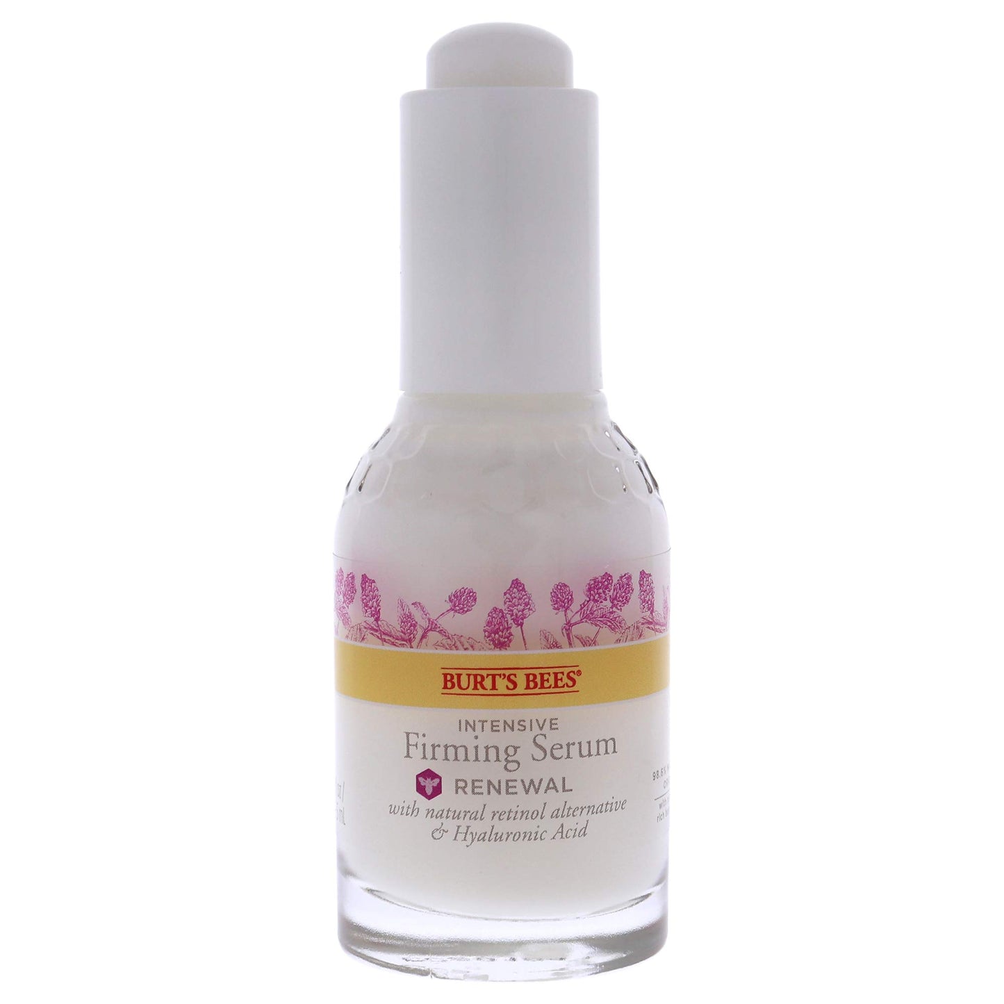 Burt's Bees Renewal Intensive Firming Serum with Bakuchiol Natural Retinol Alternative – 1 ounce (Packaging May Vary)