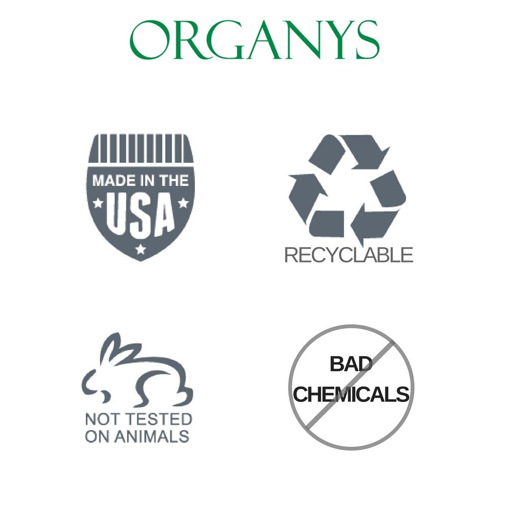 Organys Cleansing Oil - Gentle Makeup Remover & Face Wash for All Skin Types