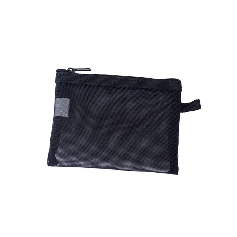 YONBEN Mesh Cosmetic Bag 3 Size Makeup Bag Set Nylon Waterproof Organizing Bags Purse Organizer Pouches Travel Bags with Zipper (10,Large)
