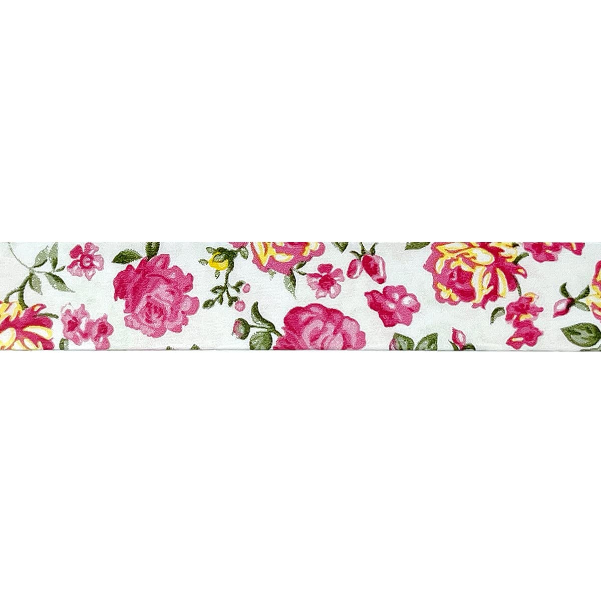 Wrapables Floral & Nature Japanese Washi Masking Tape - Pink Flower Garden
