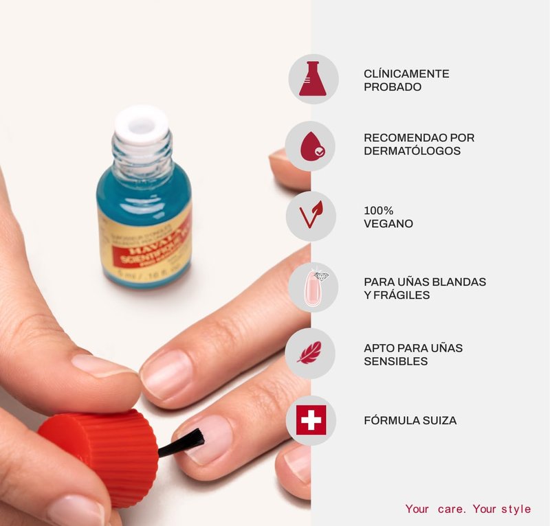 MAVALA Scientifique K+ Keratin Hardener | Nail Strengthener & Protector | 0.16 Fl Oz, Multi-Color