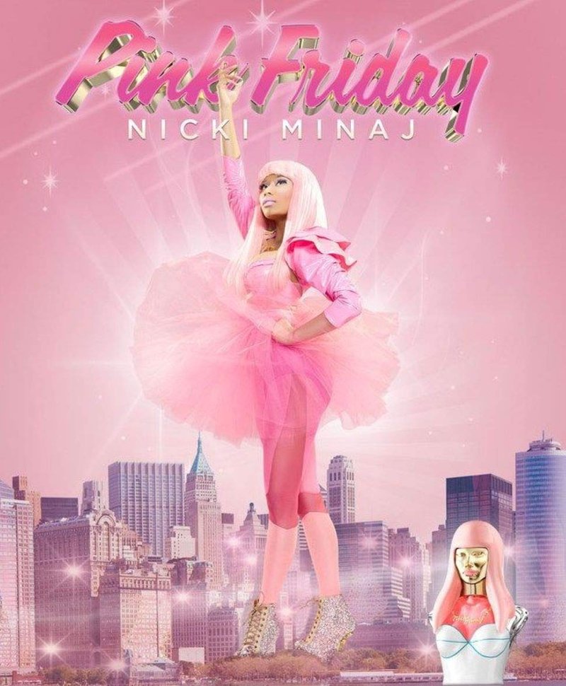 Pink Friday Nicki Minaj, 1.7 Ounce
