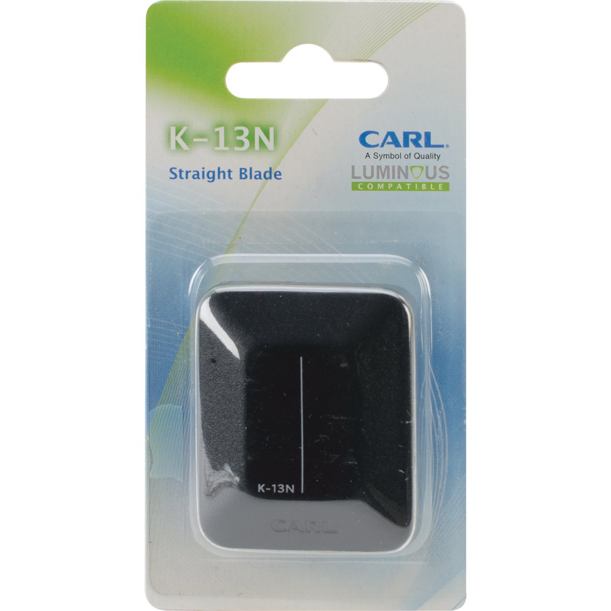 Carl Brands K13N Personal Rotary Trimmer Replacement Straight Blade for DC100N