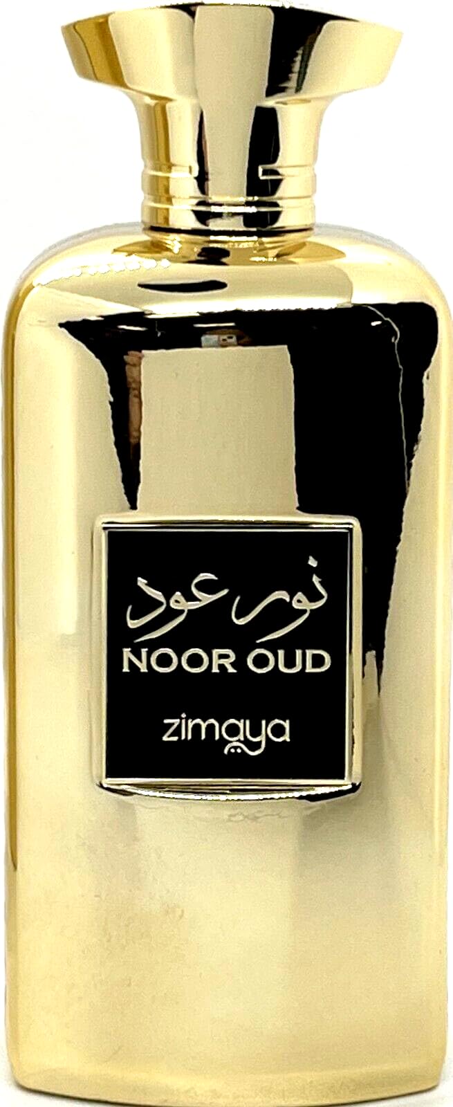 Zimaya Noor Oud Eau de Parfum Spray for Unisex, 3.4 Ounce