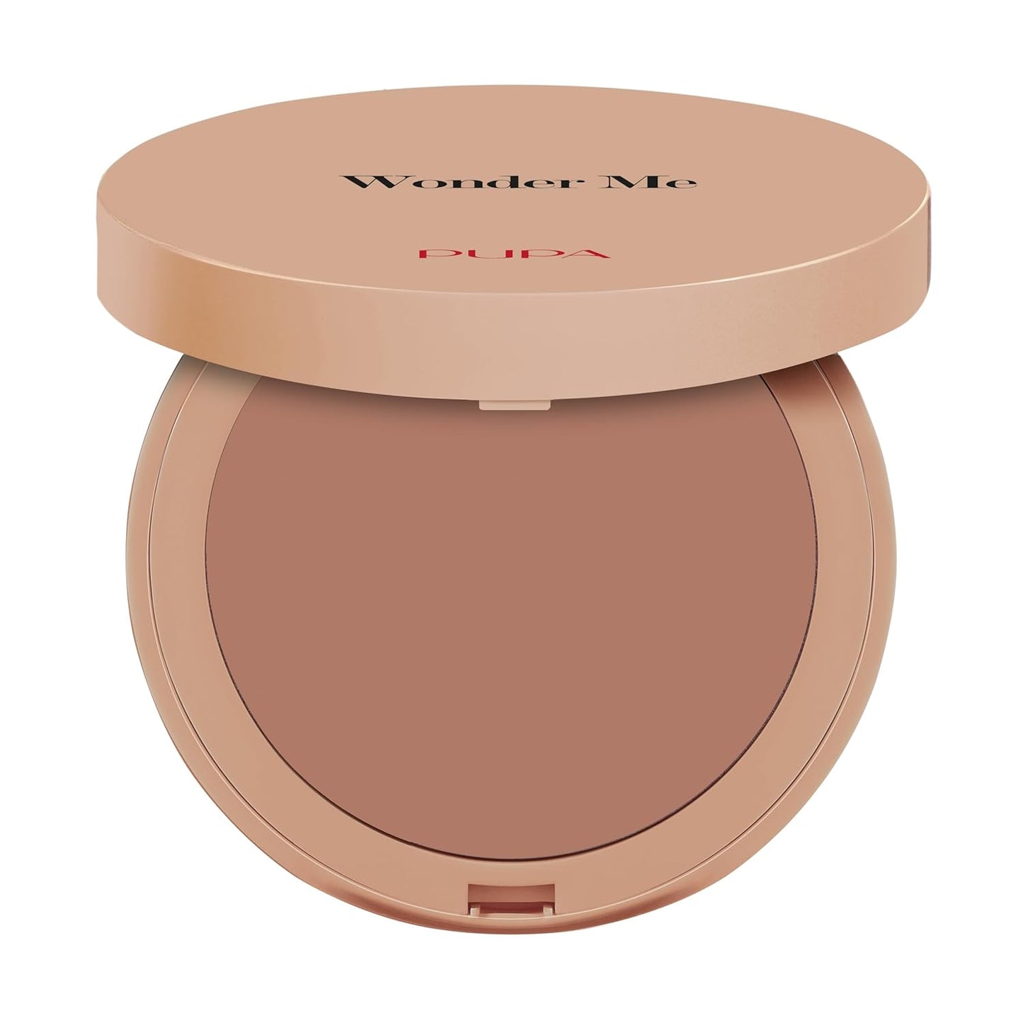 Pupa Milano Wonder Me Bronzer - Matte Powder for Pore Reduction | Sweat Resistant, Talc-Free, 003 Medium Neutral, 0.264 oz