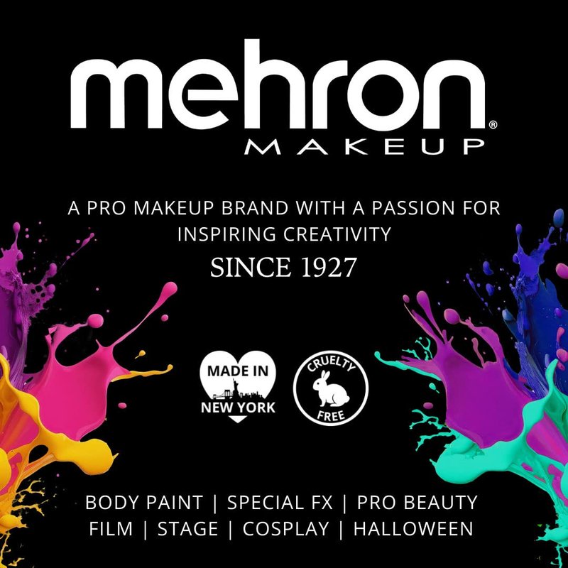 Mehron Makeup SynWax | Firm Modeling Wax for Special FX | Scar Wax SFX Makeup For Fake Scars, Fake Wounds, & Halloween Effects | Made in the USA