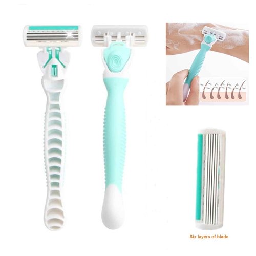 VSTSERIES 9pcs Pubic Hair Trimmer Stencil,Bikini Shaving Model,Private Area Style Shape Tool,Pube Clipping Template,Charming Intimate Part Pattern,Softly Rubber,Handle Design