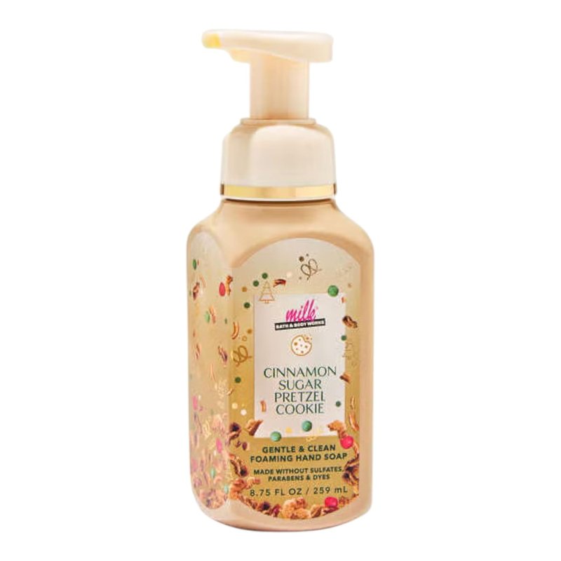 Cinnamon Sugar Pretzel Cookie Foaming Hand Soap - 8.75 oz | Gentle Cleanser