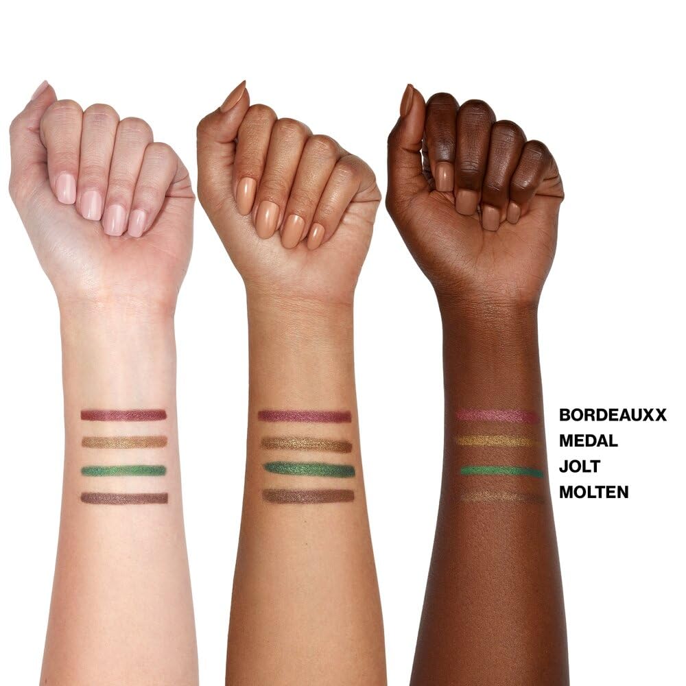 Smashbox Metal FX Eye Liner - Long-Lasting Creamy Metallic Finish | Precision Tip for Smudge-Free 24-Hour Wear