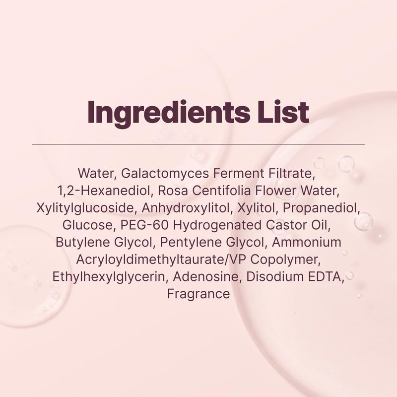 SECRETKEY Starting Rose Essence Toner, Galactomyces Ferment with Rose Water for Radiance Glass Skin, Hydrating Essence, Helps Improve Uneven Skin Tone, Korean Skin Care Essence (5.07 Fl Oz / 150ml)