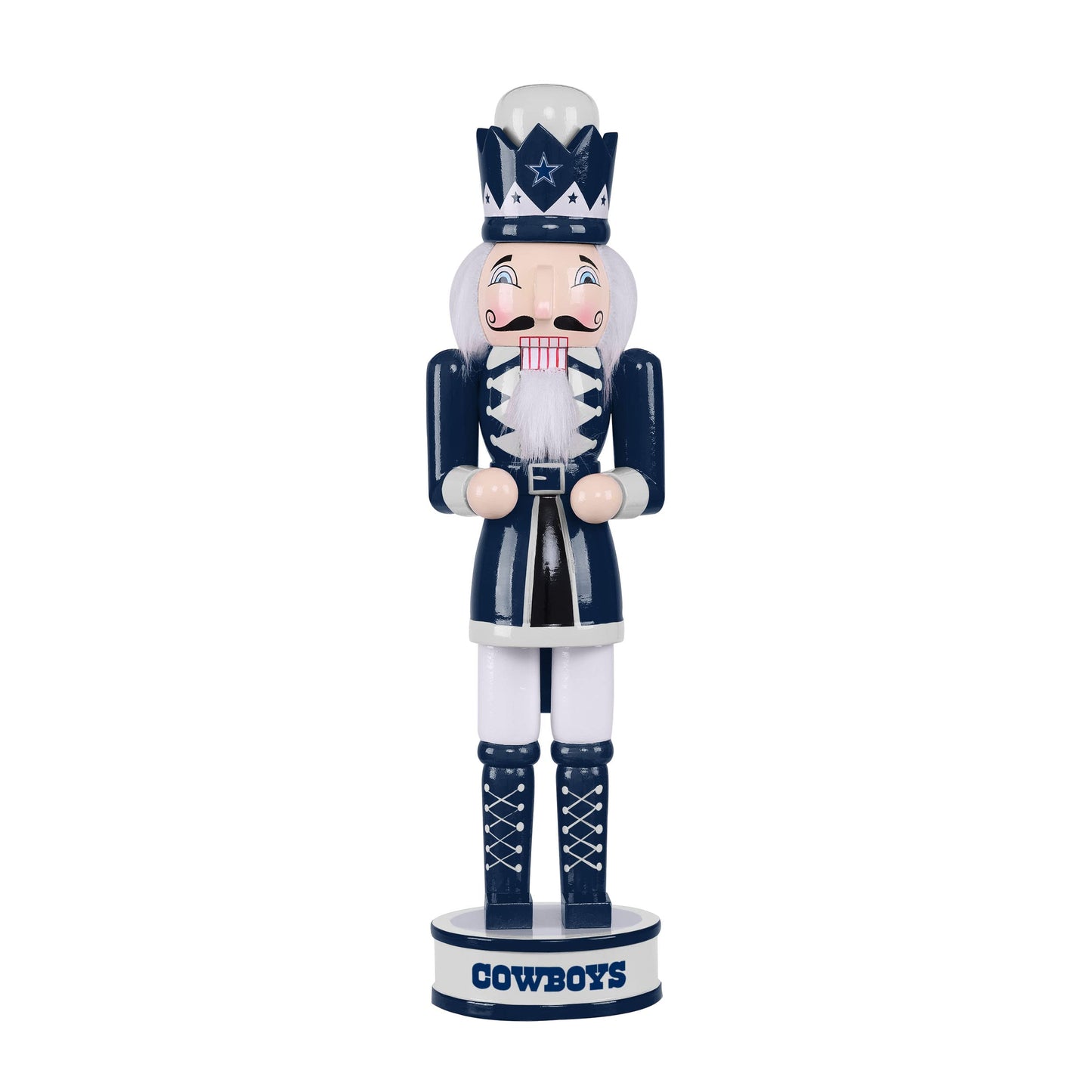 FOCO Dallas Cowboys 14' Holiday Nutcracker - Version 2