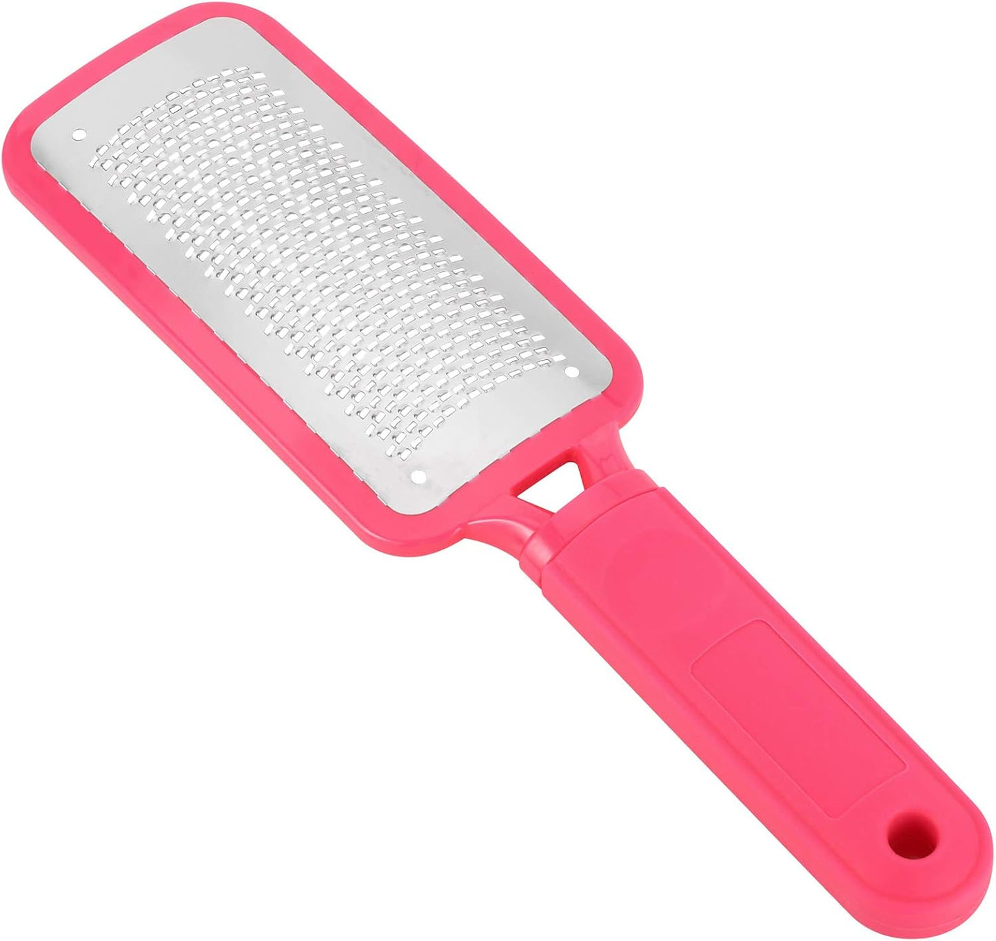 3 Pieces Colossal Foot Files Kit Foot Scrubber Foot Rasp and Double-Sided Heel Files Pedicure Tools Callus Remover Stainless Steel Feet Scraper Foot Grater for Dead Skin